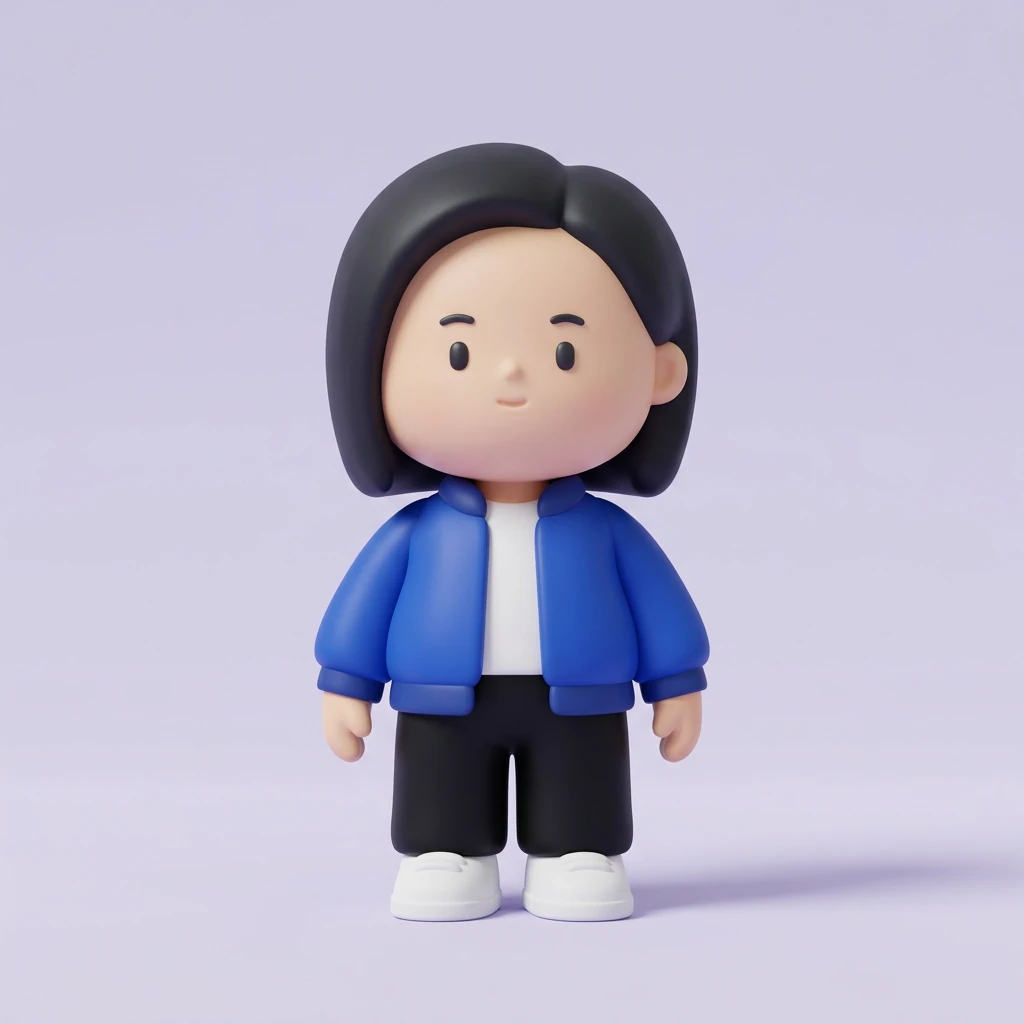 Actual Nano Banana 2.1 blind-box character result