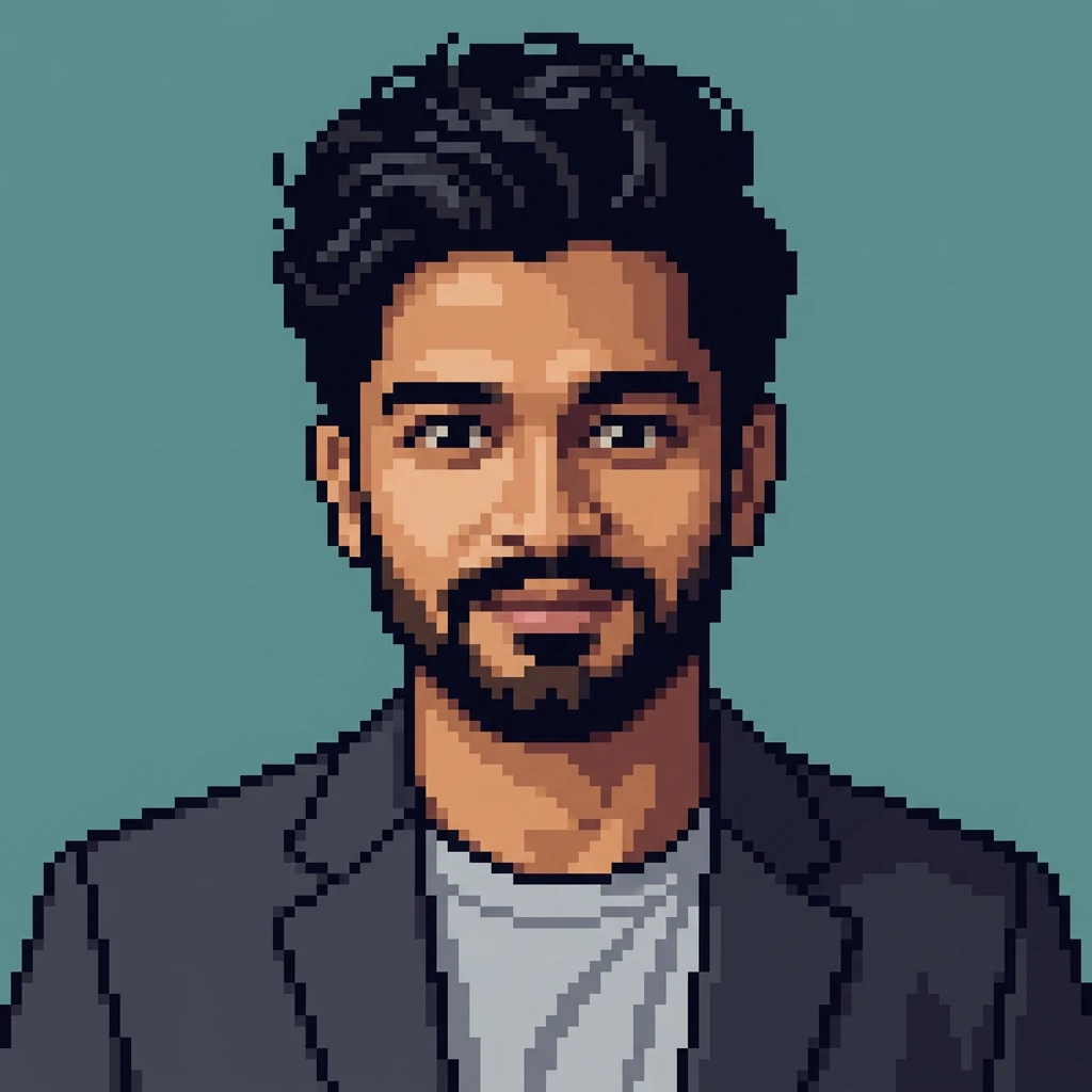 Actual Nano Banana 2.1 photo to pixel art result