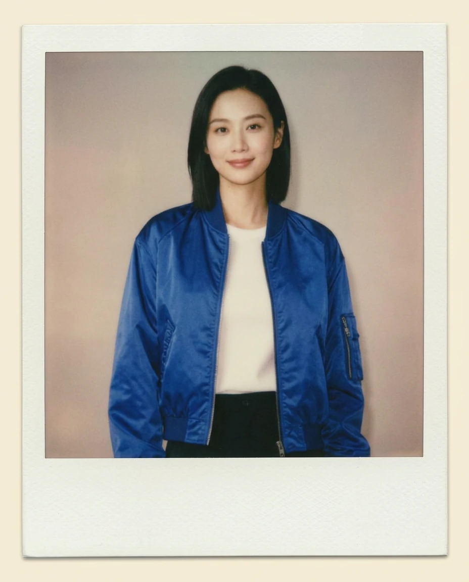 Actual Nano Banana 2.1 polaroid-style photo result